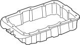 View Transmission Oil Pan Full-Sized Product Image