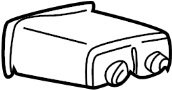 Image of Vapor Canister image for your 1999 Ford F-250   