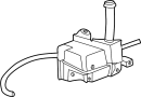 Image of Washer Fluid Reservoir image for your 2022 Ford Transit-350  Base Extended Cargo Van 