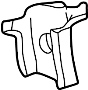 View Trim. Retainer. Panel. Clip. Door. (Lower) Full-Sized Product Image
