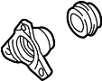 View Drive Shaft Pinion Yoke Full-Sized Product Image
