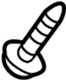 View Bolt. Retainer. Bumper. Washer. Cover.  Full-Sized Product Image