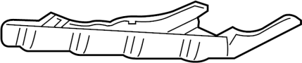 Image of Headlight Bracket image for your Lincoln Continental  