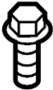 Image of Cover. Fender. Clip. Panel. Rivet. A Clip which helps. image for your 2019 Ford Transit-350   