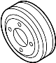 View Engine Water Pump Pulley Full-Sized Product Image