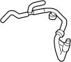 Image of Engine Coolant Overflow Hose image