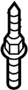 View Stud. Water. Engine. Coolant. Outlet.  Full-Sized Product Image