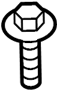 View Bolt. Bar. Mount. (Front, Upper, Lower) Full-Sized Product Image 1 of 10