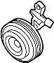 Image of A/C Compressor Clutch image for your 2021 Ford F-350 Super Duty   