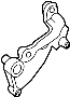 View A/C Compressor Bracket Full-Sized Product Image