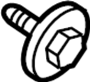 Image of Hood Hinge Bolt image for your 2023 Ford Transit-350  PTV Extended Cargo Van 