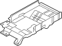Image of Battery Tray image for your 2010 Ford F-250 Super Duty 5.4L Triton V8 A/T RWD XL Extended Cab Pickup Fleetside 