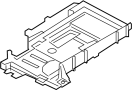 Image of Battery Tray image for your 2010 Ford Expedition  EL Eddie Bauer Sport Utility 