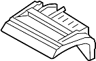 View Battery Tray Bracket Full-Sized Product Image
