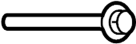 View Bolt. Tube. Oil. (Front, Upper, Lower) Full-Sized Product Image