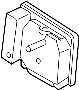 Image of ABS Control Module image for your 2024 Ford Transit-250  PTV Standard Cargo Van 