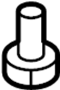 View Shield. Bolt. Screw. (Front) Full-Sized Product Image