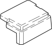 Image of Fuse Box Cover (Lower) image for your 2022 Ford E-350 Super Duty   