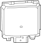 Image of Blind Spot Detection System Warning Sensor image for your 2019 Ford F-150  Lariat Crew Cab Pickup Fleetside 