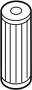 View Engine Oil Filter Element (Front) Full-Sized Product Image