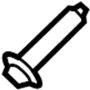 Image of Bolt. Tube. Outlet. Oil. Water. (Upper, Lower). Turbocharger Coolant. image for your 1997 Ford E-150 Econoline   