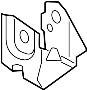 Image of Bracket. Torque. Engine. Arm. (Upper). A Bracket for a Engine. image for your 2017 Ford Flex   