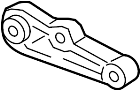 Image of Bracket. Mount. Engine. Support. A Bracket for a Engine. image for your 2024 Ford F-250 Super Duty  XL Extended Cab Pickup Fleetside 