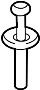 View Cover. Engine. Stud. Ball. Bolt.  Full-Sized Product Image