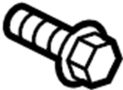 View Catalytic Converter Bolt Full-Sized Product Image