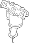 Image of Catalytic Converter with Integrated Exhaust Manifold image for your 2010 Ford Transit Connect   