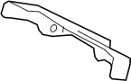 Image of Exhaust Manifold Heat Shield image for your 2017 Lincoln MKX  Premiere Sport Utility 