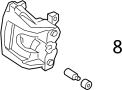 View Brake Bleeder Screw Full-Sized Product Image