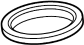 Image of Nut. Shock. (Lower). A Nut which secures the. image for your 2013 Ford Taurus   