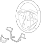 Image of Steering Wheel image for your Lincoln Continental  