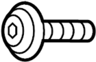 View Bolt. (Front, Lower) Full-Sized Product Image