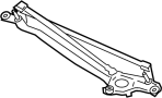 Image of Windshield Wiper Linkage image for your 2018 Ford Taurus   