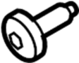 Image of Console Panel Screw image for your 2011 Ford Flex   