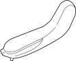Image of Seat Trim Panel (Lower) image for your 2018 Ford F-150   