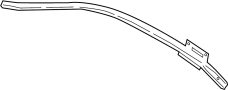 Image of Body A-Pillar Reinforcement (Upper, Lower) image for your Lincoln Continental  