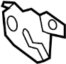 View Door Lock Striker Plate Full-Sized Product Image