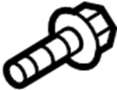 View Bolt. Hinge. (Upper, Lower) Full-Sized Product Image