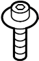 View Screw. Trim. Bolt. (Rear, Lower) Full-Sized Product Image 1 of 3