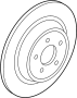 View Disc Brake Rotor Full-Sized Product Image