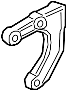 Image of Bracket. Mount. (Rear). Differential Mount. image for your Ford F-150  XL Extended Cab Pickup Fleetside