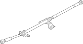 Image of Drive Shaft image for your Ford Ranger 4.0L V6 M/T 4WD Edge Standard Cab Pickup Stepside