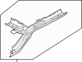 Image of Frame Side Member Assembly (Rear) image for your 2022 Ford Explorer   