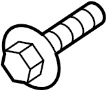 Image of Screw. Center High Mount Stop. image for your 2005 Ford F-150 4.6L Triton V8 M/T RWD STX Crew Cab Pickup Stepside 