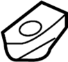 Image of Headlight Mounting Nut image