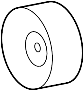 View Pulley. Idler.  Full-Sized Product Image