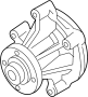 View Engine Water Pump Full-Sized Product Image